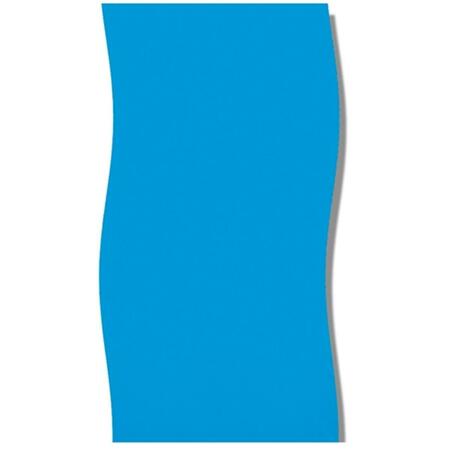 SWIMLINE 15 x 30 Ft. Solid Blue Expandable Above Ground Pool Liner - Fits 60 In. Pools LI1530XL